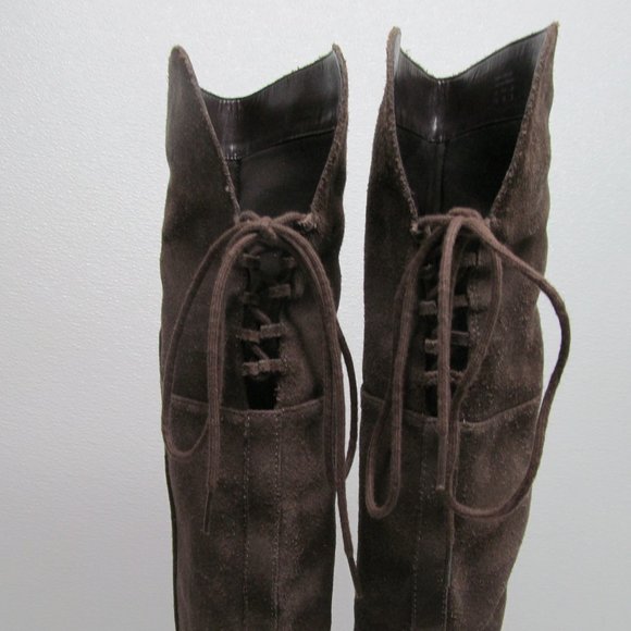 Aldo Jeffers Over The Knee Suede Boots size 7.5 - Picture 8 of 12